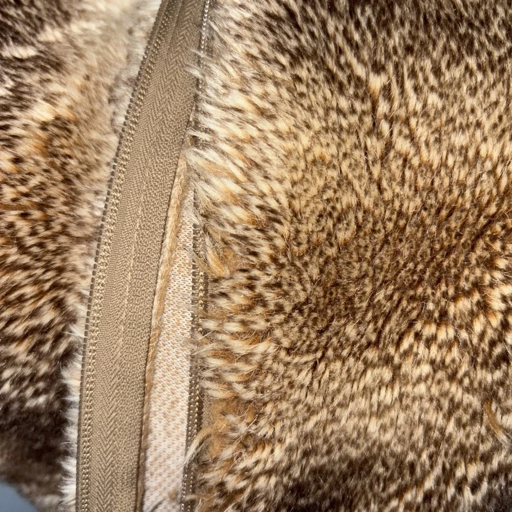 Pottery Barn Large Faux Fur Pillow Sham Cover 18
